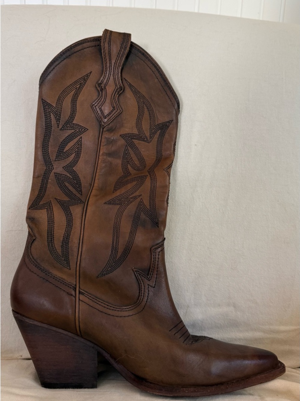 Thursday Boot Company "Rodeo" Cowboy Boot 9.5 - Picture 3 of 6
